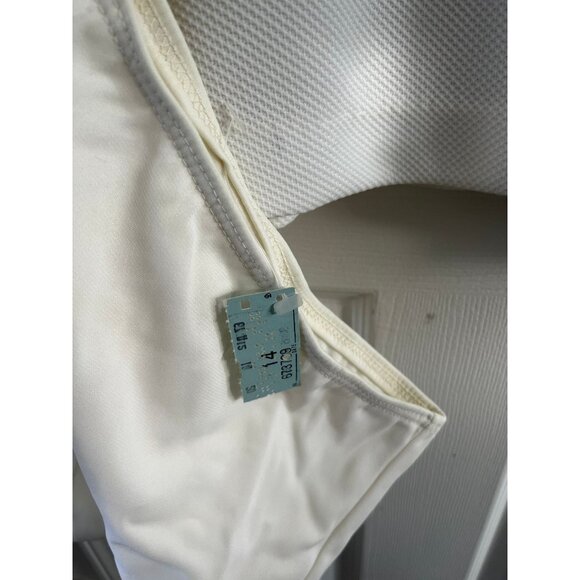 Vtg 1970's Tennis Dress & Panties By Saks Fifth Avenue Active Sportswear Size 14 - Picture 7 of 10